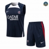 Cfb3 Camiseta Entrenamiento Paris PSG Chaleco + Pantalones Equipación Azul 2022/2023 f337