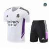 Cfb3 Camiseta Real Madrid + Pantalones Equipación Blanco 2022/2023 C443