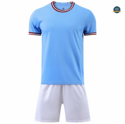Cfb3 Camiseta Entrenamiento Sin logo de marca + Pantalones Equipación Azul 2022/2023 f314