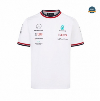 Tailandia Cfb3 Camiseta Camiseta Mercedes AMG Petronas F1 2022