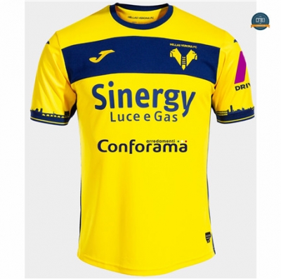 Cfb3 Camiseta futbol Hellas Verona 2ª Equipación 2023/2024