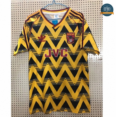 Camiseta Retro 1991-1993 Arsenal Equipación 2ª