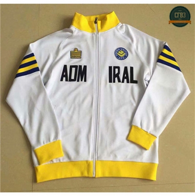 Camiseta Retro 1978 Chaquetas Leeds United