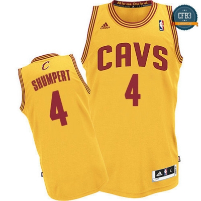 cfb3 camisetas Iman Shumpert, Cleveland Cavaliers - Wine