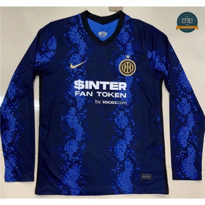 Cfb3 Camisetas Inter 1ª Equipación Manga larga 2021/2022