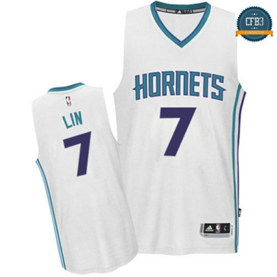 cfb3 camisetas Jeremy Lin, Charlotte Hornets