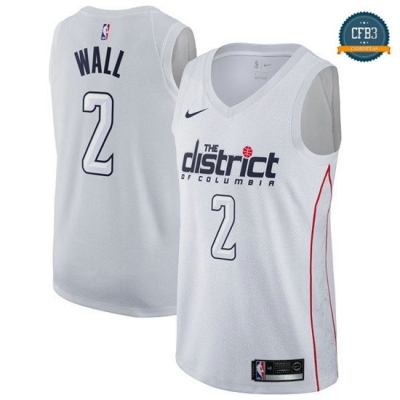 cfb3 camisetas John Wall, Washington Wizards - City Edition