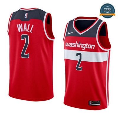 cfb3 camisetas John Wall, Washington Wizards - Icon