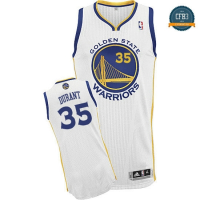 cfb3 camisetas Kevin Durant, Golden State Warriors [Primera]