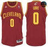 cfb3 camisetas Kevin Love, Cleveland Cavaliers - Wine