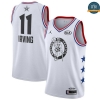 cfb3 camisetas Kyrie Irving - 2019 All-Star Blanco