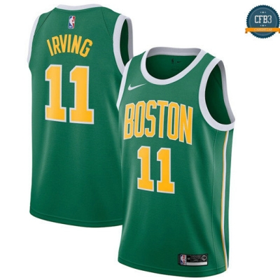 cfb3 camisetas Kyrie Irving, Boston Celtics 2018/19 - Earned Edition