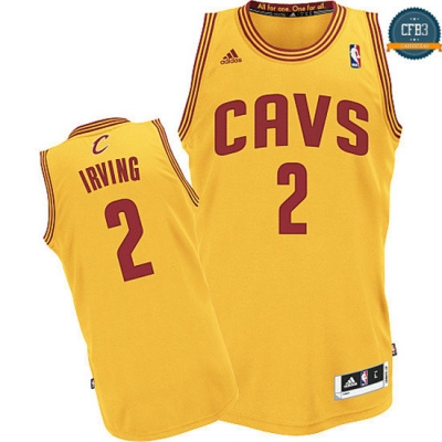 cfb3 camisetas Kyrie Irving, Cleveland Cavaliers [Alternate]