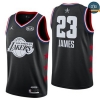 cfb3 camisetas LeBron James - 2019 All-Star Negro