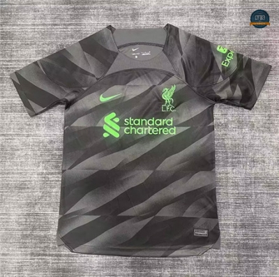 Cfb3 Camiseta Liverpool Equipación Portero Gris 2023/2024