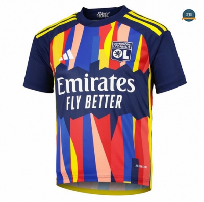 Cfb3 Camiseta futbol Lyon 3ª Equipación 2023/2024