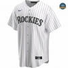 Nuevas Cfb3 Camiseta Colorado Rockies - Blanco