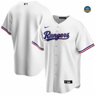 Replicas Cfb3 Camiseta Texas Rangers - Blanco