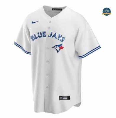 Nuevas Cfb3 Camiseta Toronto Azul Jays - Blanco