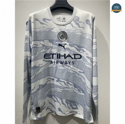 Cfb3 Camiseta Manchester City Especial Manga Larga edition 2023/2024