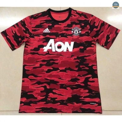 Cfb3 Camiseta Manchester United Entrenamiento 2020/2021