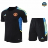 Cfb3 Camiseta Manchester United Entrenamiento Equipación Negro Azul Oscuro edge 2021/2022