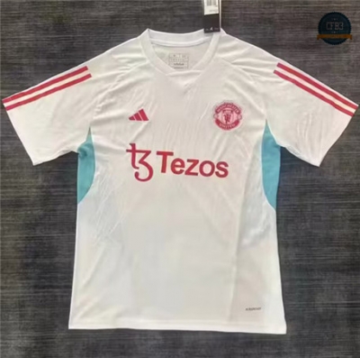 Cfb3 Camiseta Manchester United Training Equipación Blanco 2023/2024