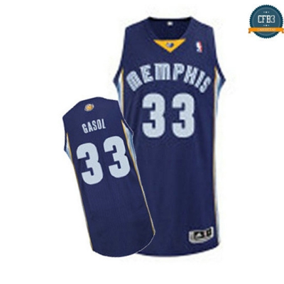 cfb3 camisetas Marc Gasol, Memphis Grizzlies [Azul]