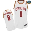 cfb3 camisetas Matthew Dellavedova, Cleveland Cavaliers - Blanco