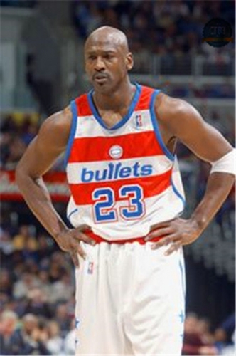 cfb3 camisetas Michael Jordan, Washington Bullets