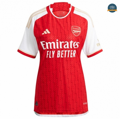 Nuevas Cfb3 Camiseta Arsenal Mujer 1ª Equipación 2023/2024