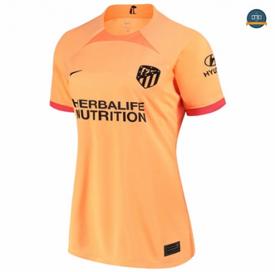 Cfb3 Camiseta Atletico Madrid Femme 3ª Equipación 2022/2023 C677