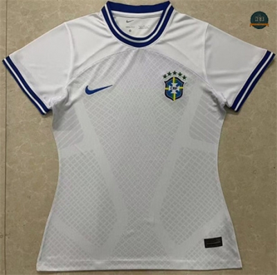 Comprar Cfb3 Camiseta Brasil Mujer Blanco 2022/2023