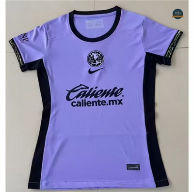 Cfb3 Camisetas CF América Mujer 3ª Equipación 2023/2024