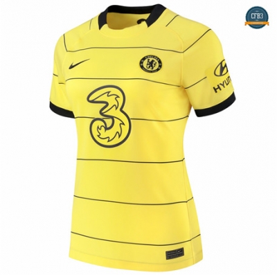 Cfb3 Camiseta Chelsea Mujer 2ª Equipación 2021/2022