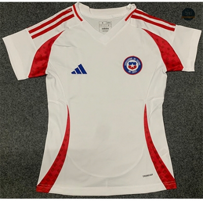 Camiseta Chile Mujer 2ª Equipación 2024/2025