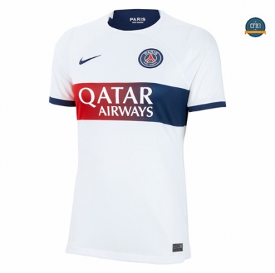 Cfb3 Camiseta Paris Saint Germain Mujer Segunda Equipación 2023/2024