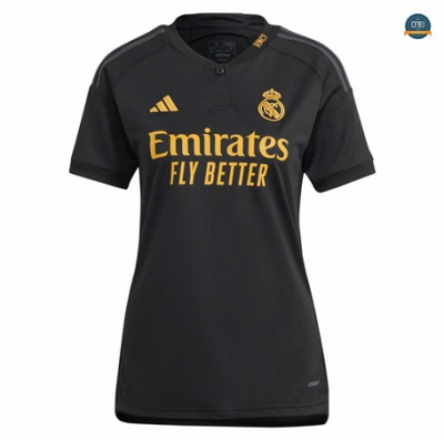 Camiseta futbol Real Madrid Mujer 3ª Equipación 2023/2024