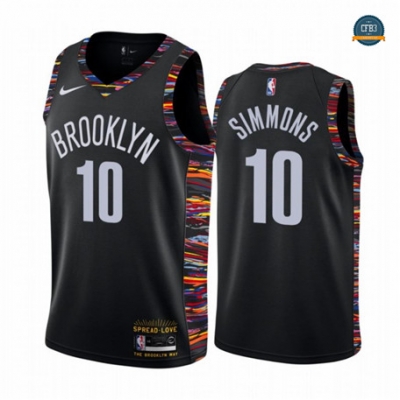 Cfb3 Camiseta Ben Simmons, Brooklyn Nets 2020/21 - Edición de la ciudad