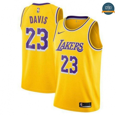 Camiseta Anthony Davis, Los Angeles Lakers 2018/19 - Icon