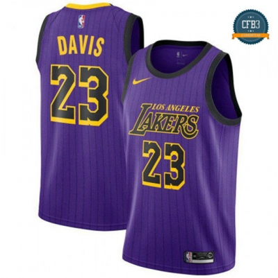 Camiseta Anthony Davis, Los Angeles Lakers 2018/19 - City Edition