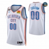 Nuevas Cfb3 Camiseta Custom, Oklahoma City Thunder 2022/23 - Association