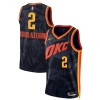 Cfb3 Camiseta Shai Gilgeous-Alexander, Oklahoma City Thunder 2023/24 - City Edition