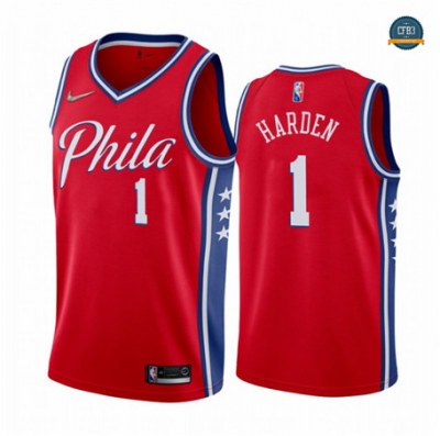 Cfb3 Camiseta James Harden, Philadelphia 76ers 2021/22 - Statement