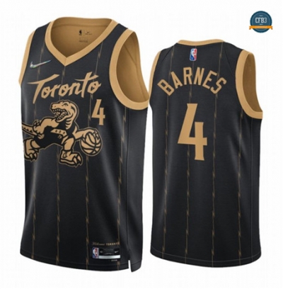 Cfb3 Camiseta Scottie Barnes, Toronto Raptors 2021/22 - Edición de la ciudad