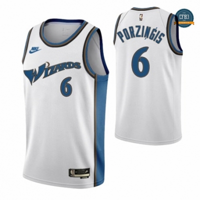 Tailandia Cfb3 Camiseta Kristaps Porzingis, Washington Wizards 2022/23 - Classic