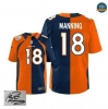 cfb3 camisetas Peyton Manning, Denver Broncos Team/ Alternate
