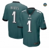 Tailandia Cfb3 Camiseta Jalen Hurts, Philadelphia Eagles - Midnight Verde