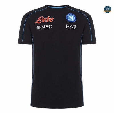 Cfb3 Camiseta Napoli Equipación Negro 2022/2023