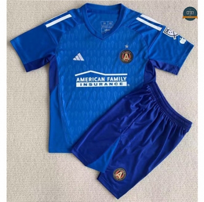 Cfb3 Camiseta Atlanta United Niño Portero Azul 2023/2024